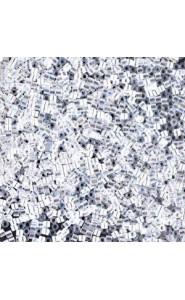 Miyuki delica beads 15/0 - Crystal ab DBS-51